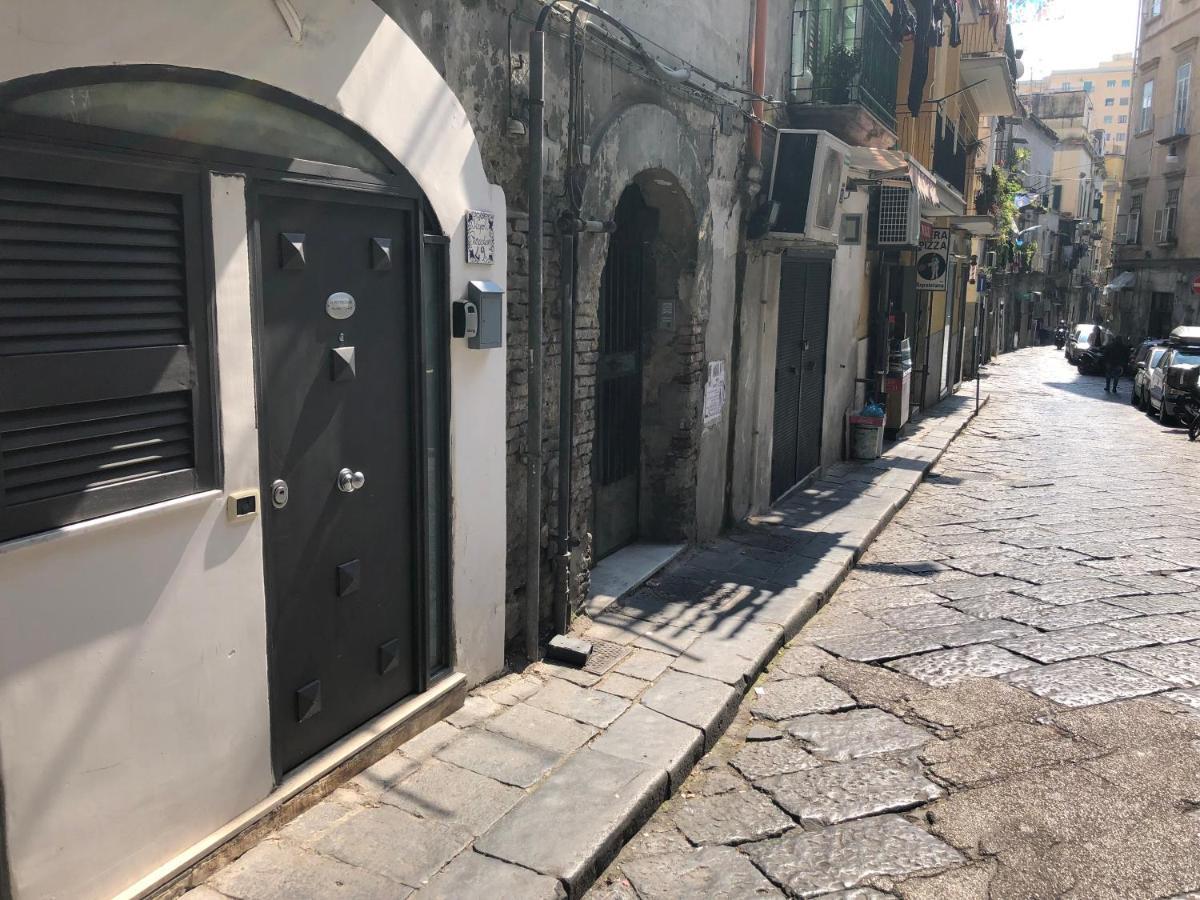 Napoli Paradise Daire Dış mekan fotoğraf