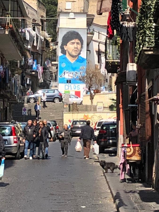 Napoli Paradise Daire Dış mekan fotoğraf